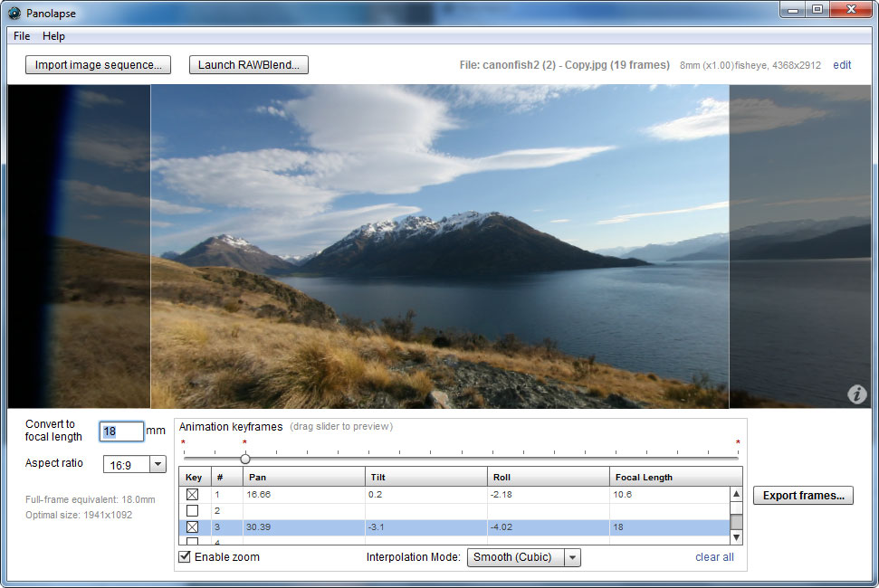 Windows 10 time lapse software