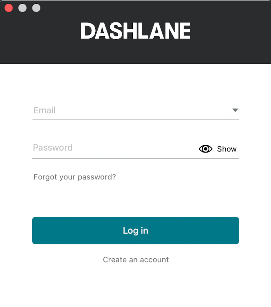 Dashlane Mac App Not Working
